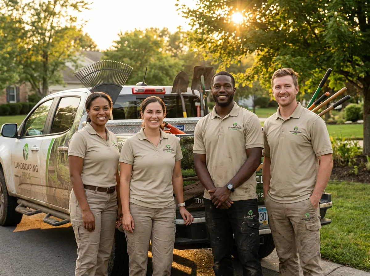 Landscaping company in Pleasantville, PA